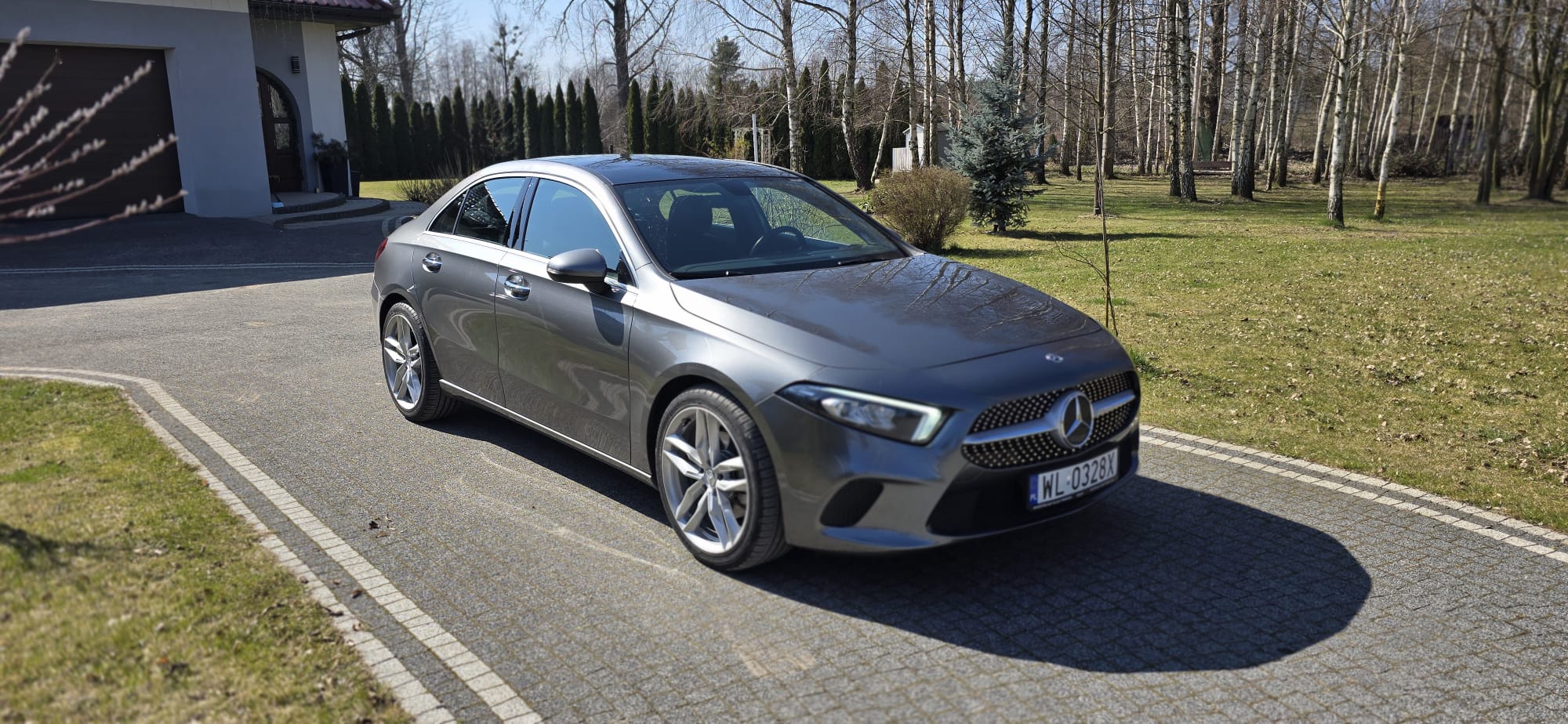 Mercedes A220 4MATIC PRESTIGE