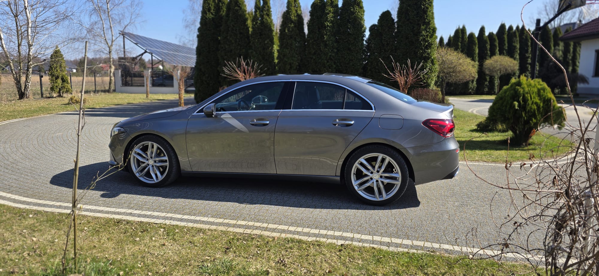 Mercedes A220 4MATIC PRESTIGE