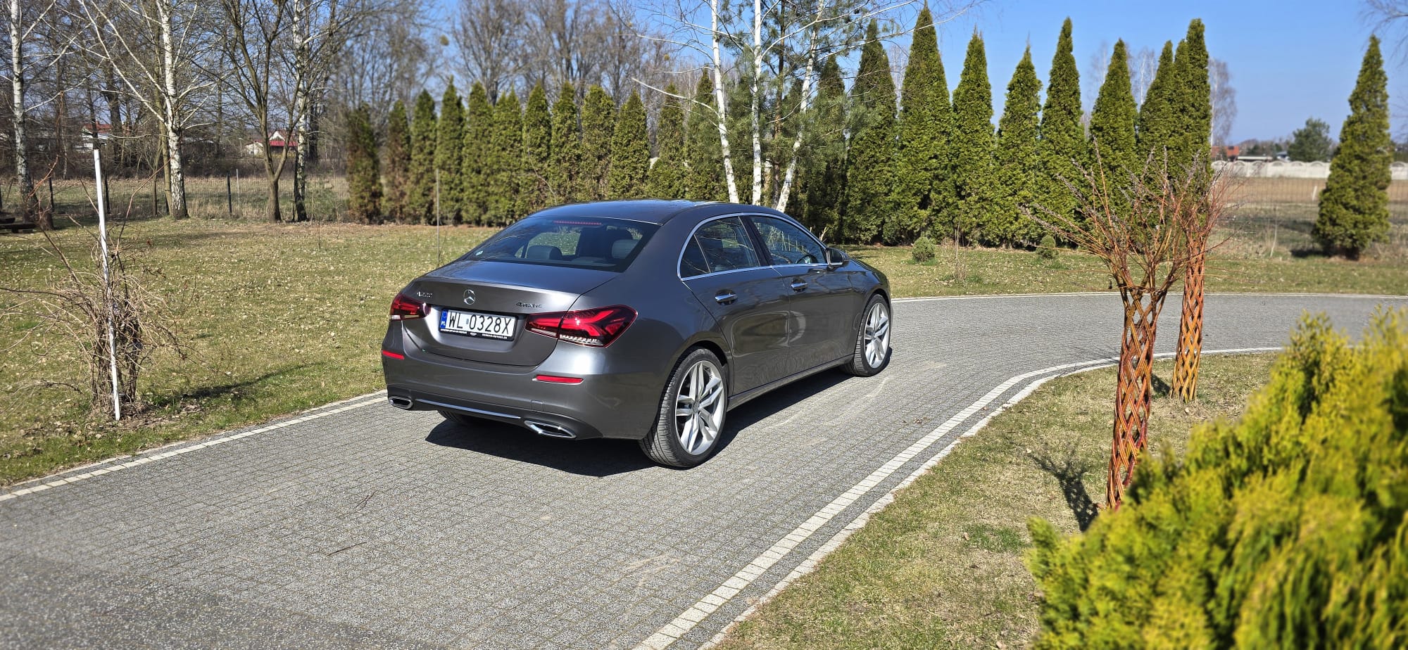Mercedes A220 4MATIC PRESTIGE