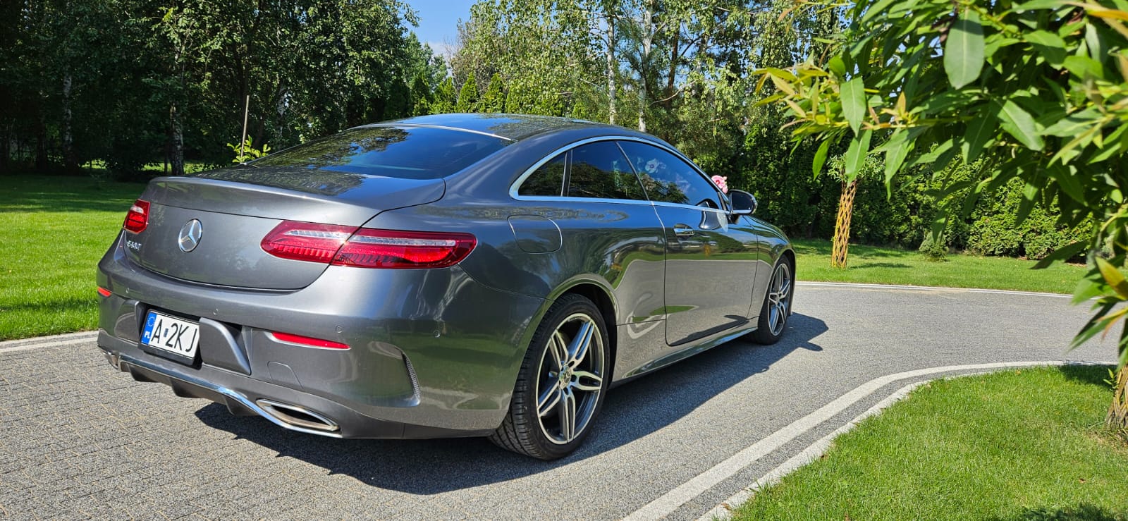 Mercedes E400 AMG 2019 Prestige