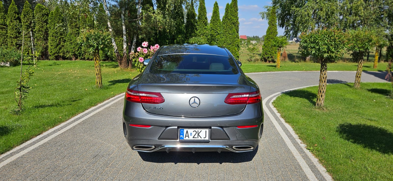 Mercedes E400 AMG 2019 Prestige
