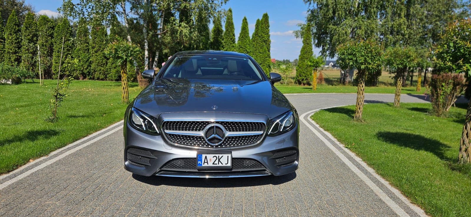Mercedes E400 AMG 2019 Prestige