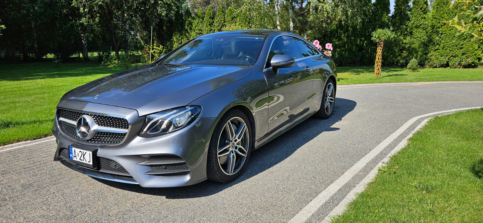 Mercedes E400 AMG 2019 Prestige