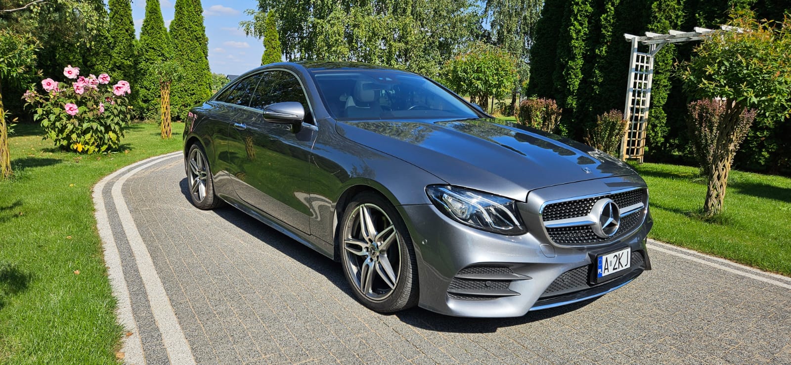 Mercedes E400 AMG 2019 Prestige