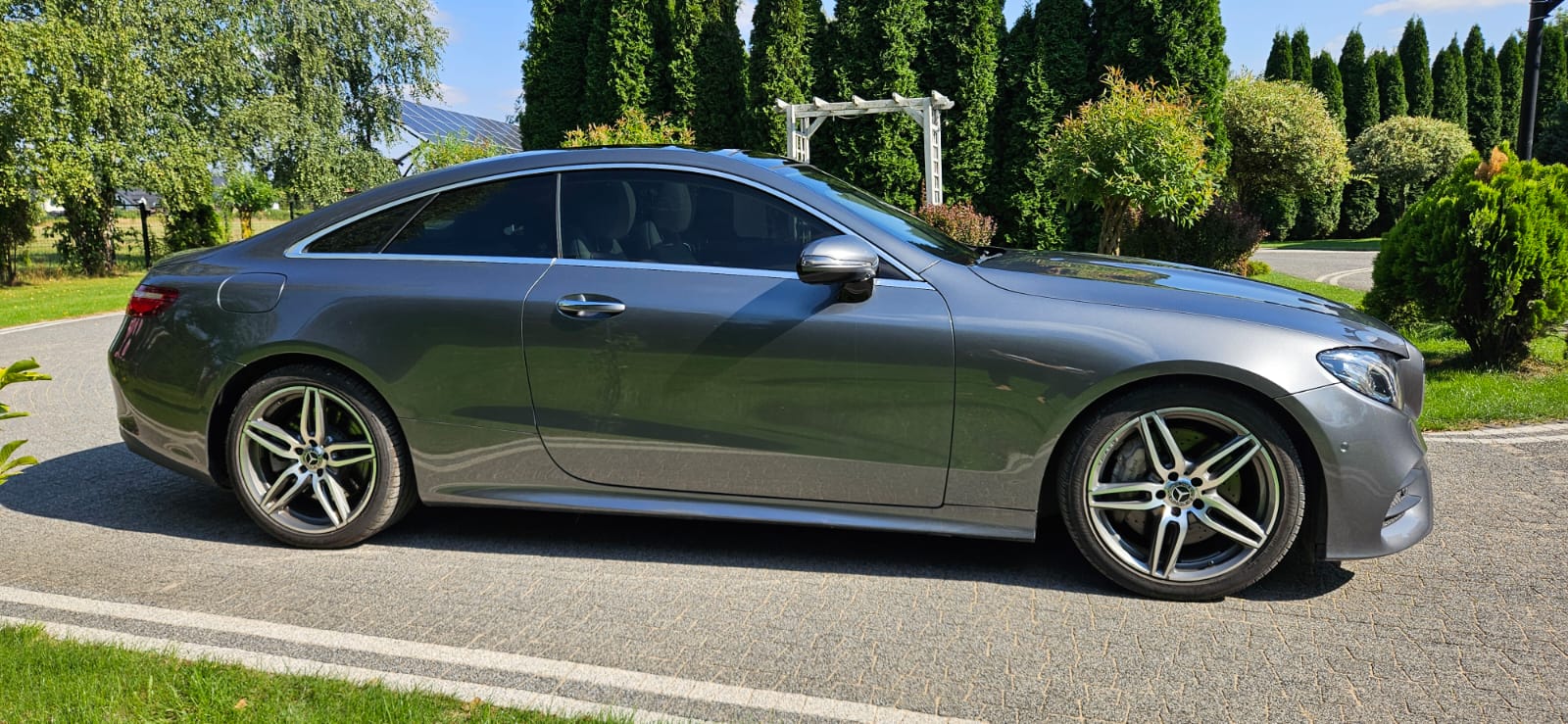 Mercedes E400 AMG 2019 Prestige