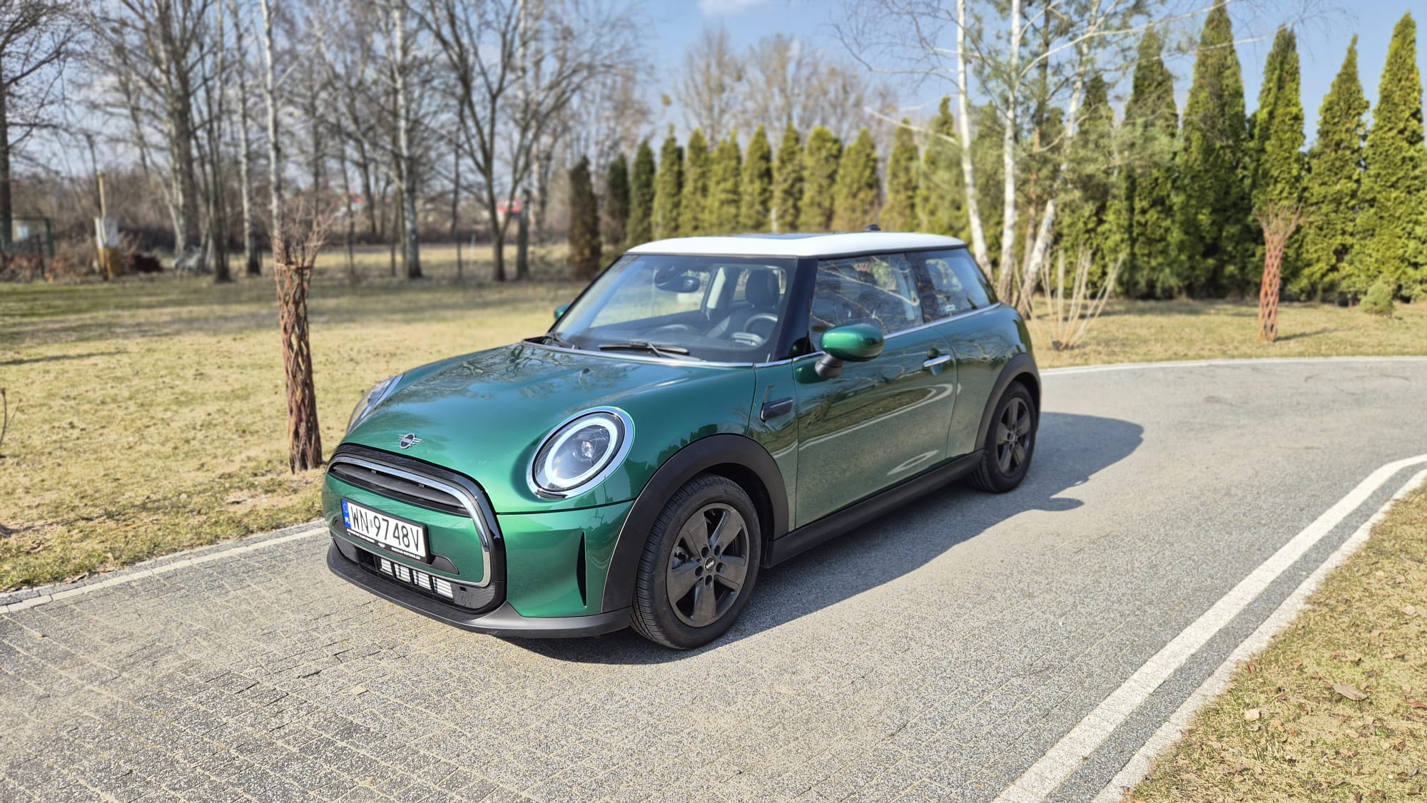 Mini Cooper MINI COOPER Prestige Manual