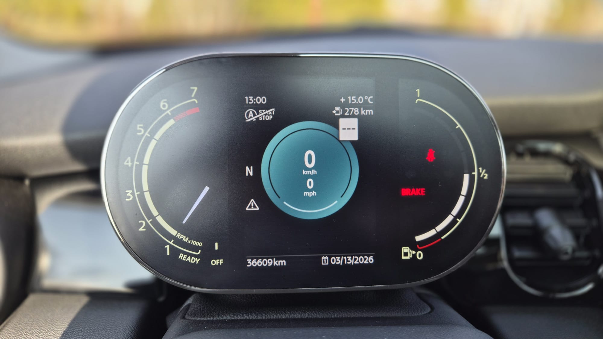 Mini Cooper MINI COOPER Prestige Manual