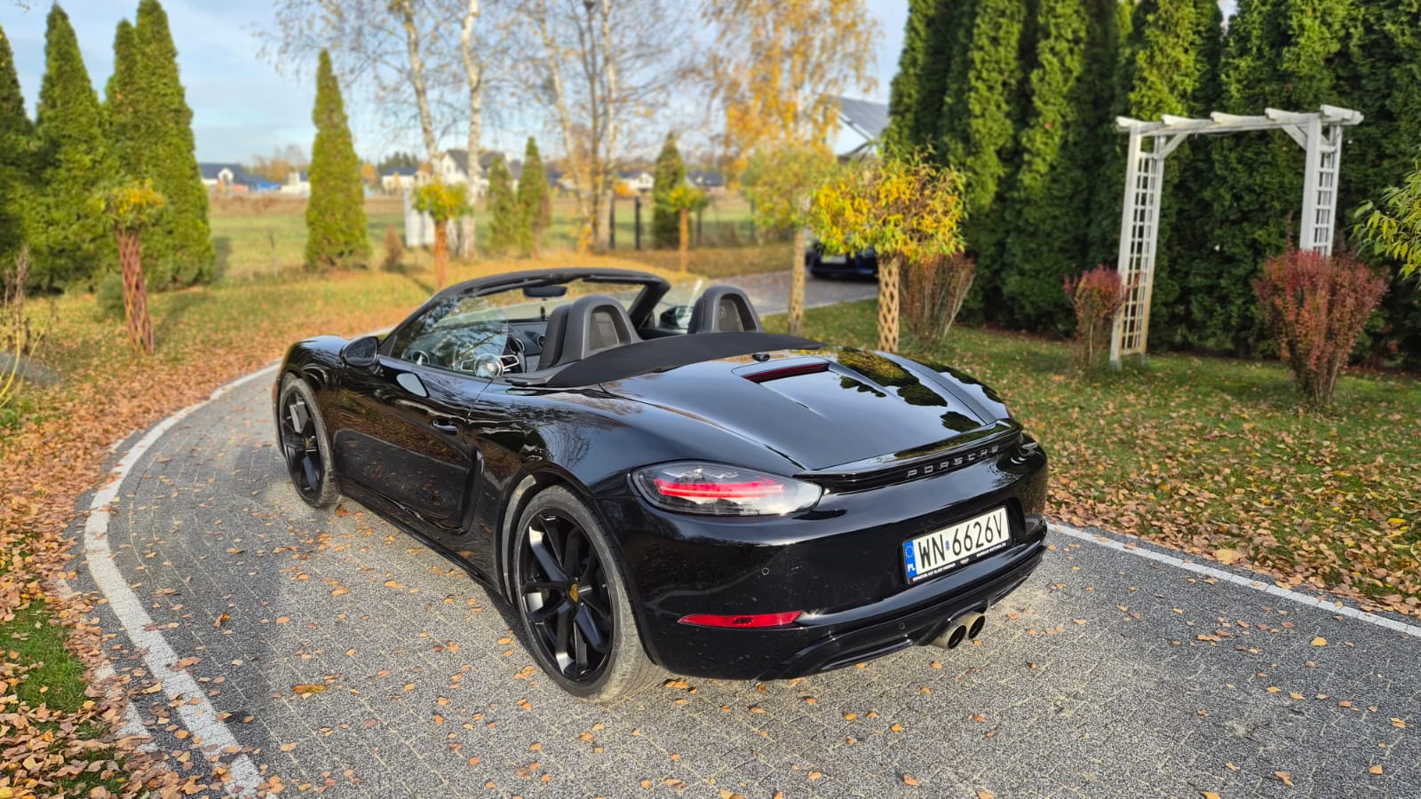 Porsche Boxster 718 Cabriolet