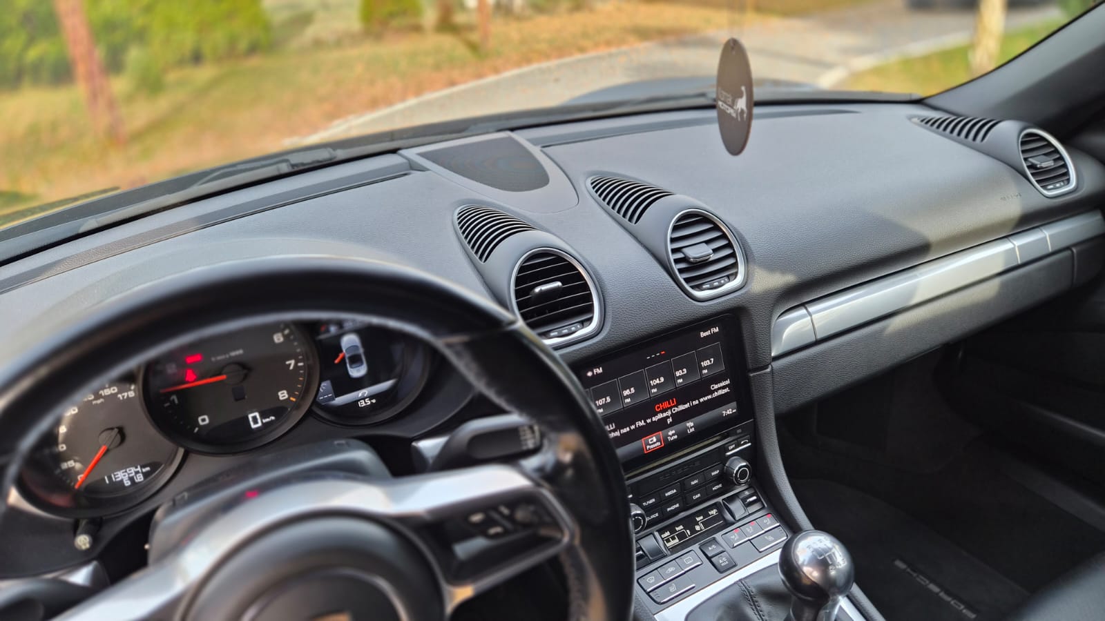 Porsche Boxster 718 Cabriolet