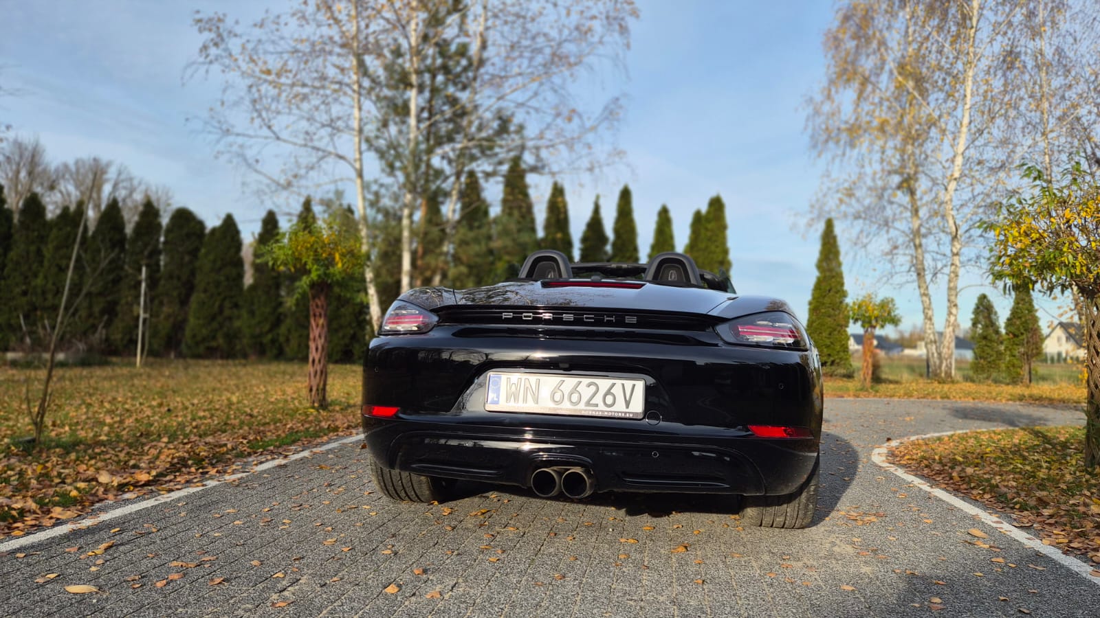 Porsche Boxster 718 Cabriolet