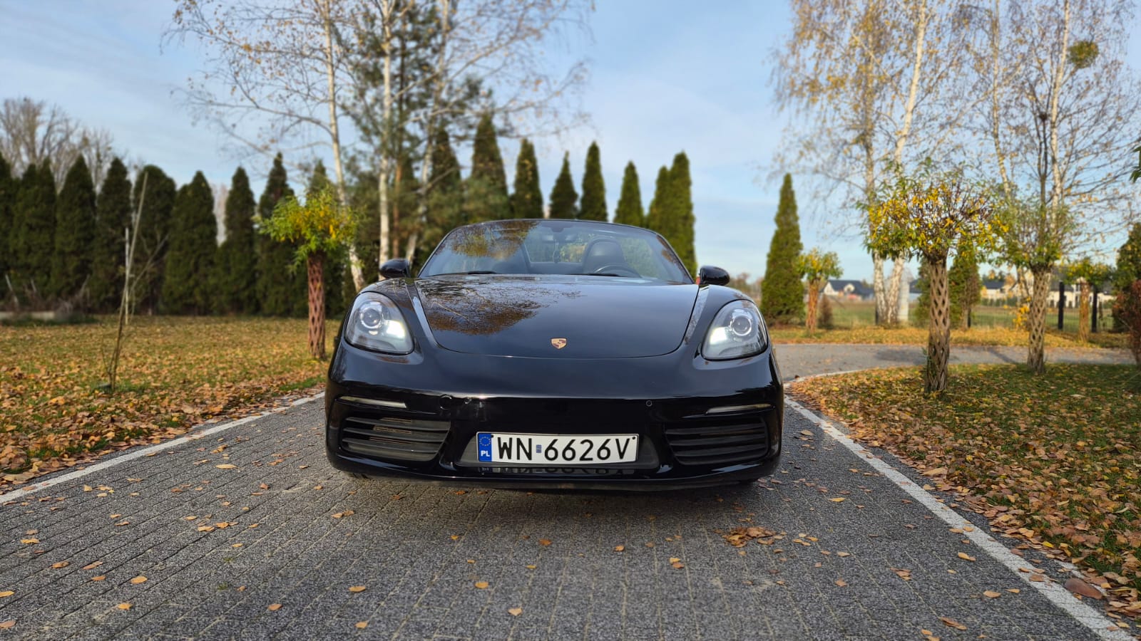 Porsche Boxster 718 Cabriolet