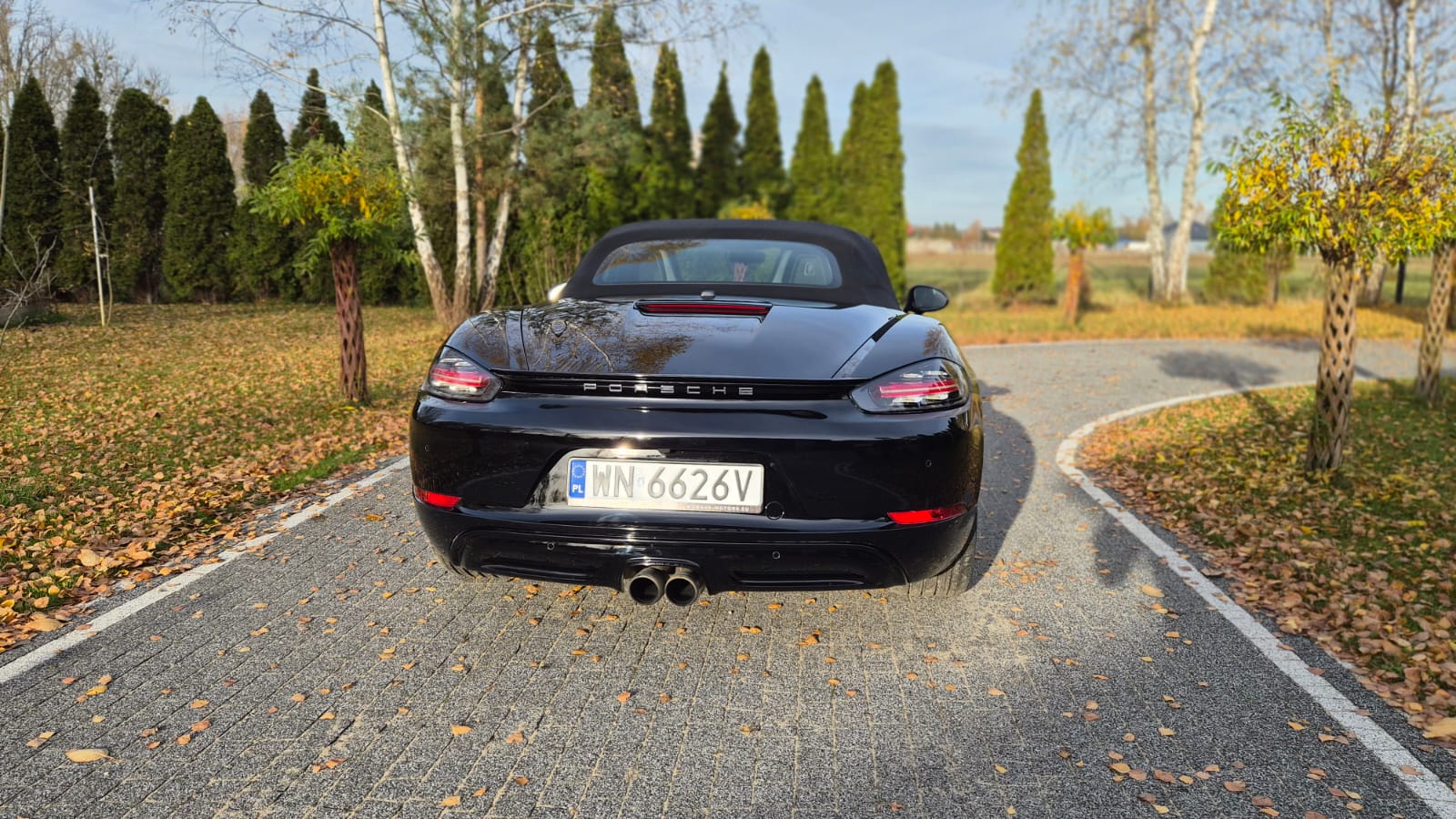 Porsche Boxster 718 Cabriolet