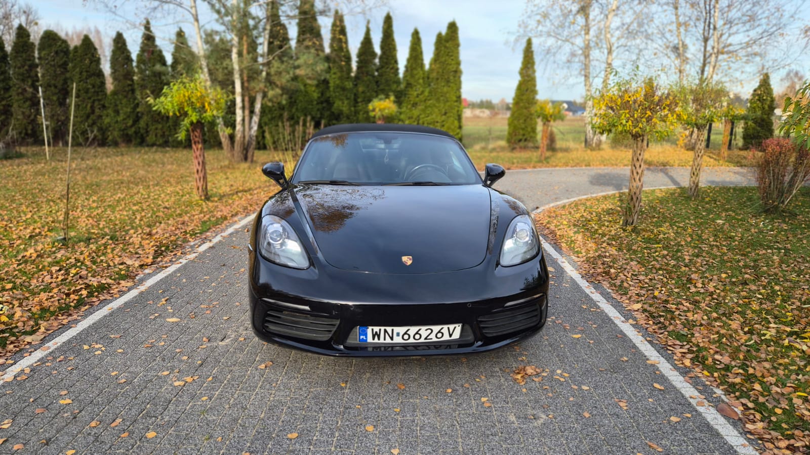 Porsche Boxster 718 Cabriolet