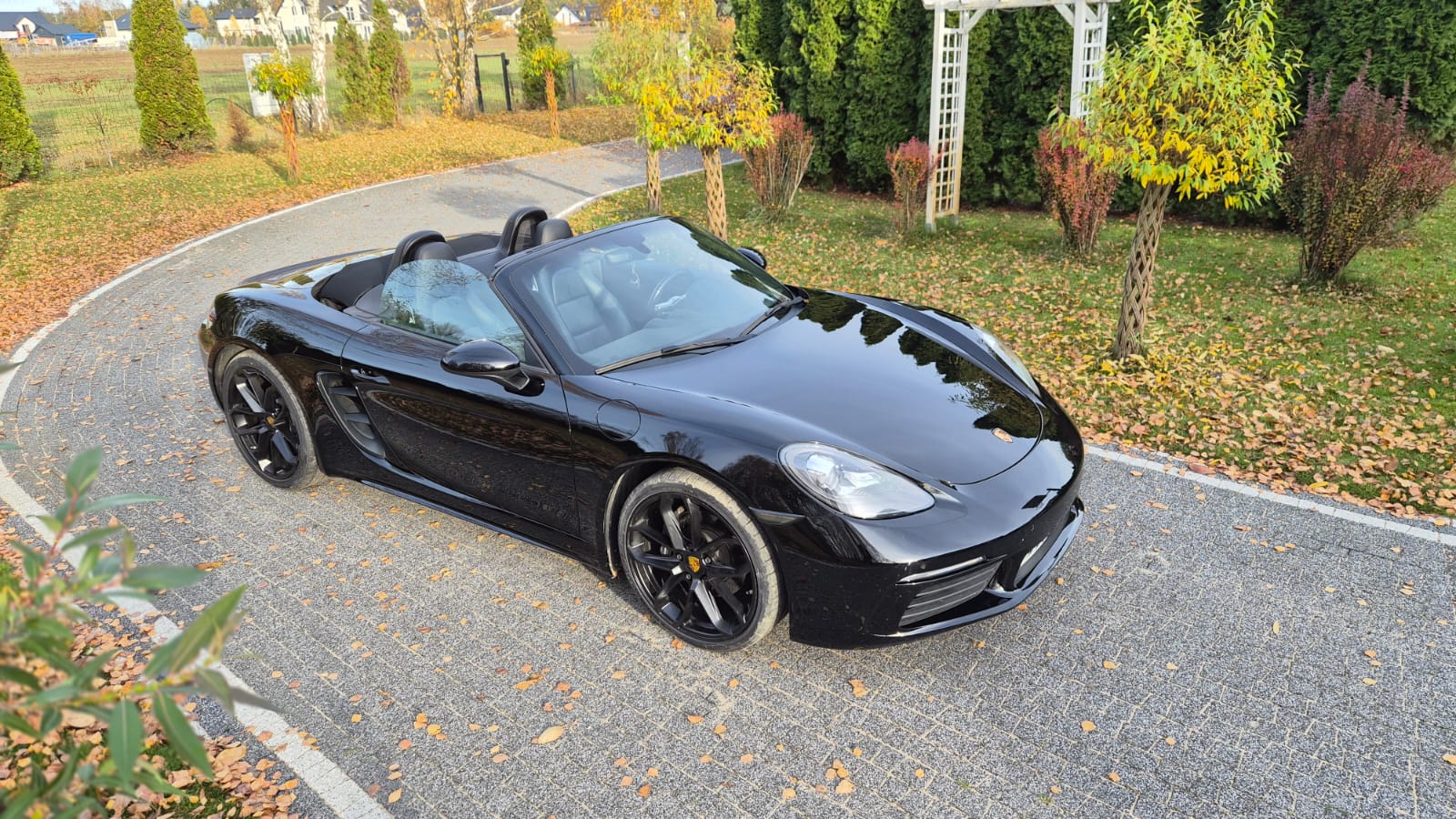 Porsche Boxster 718 Cabriolet