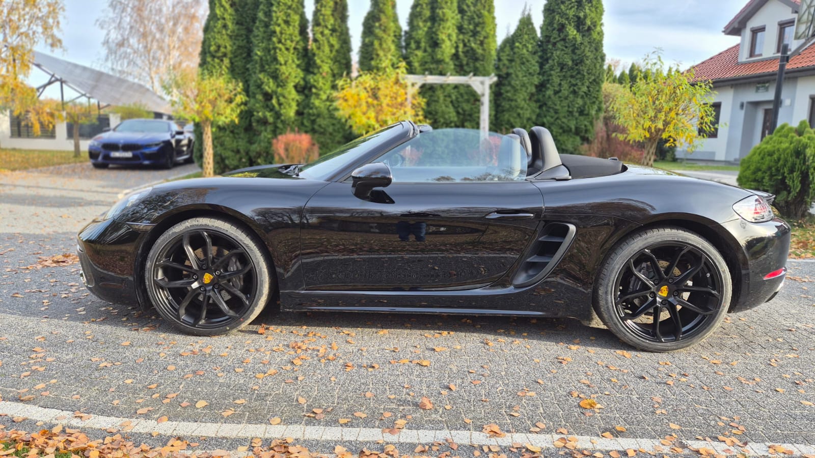 Porsche Boxster 718 Cabriolet