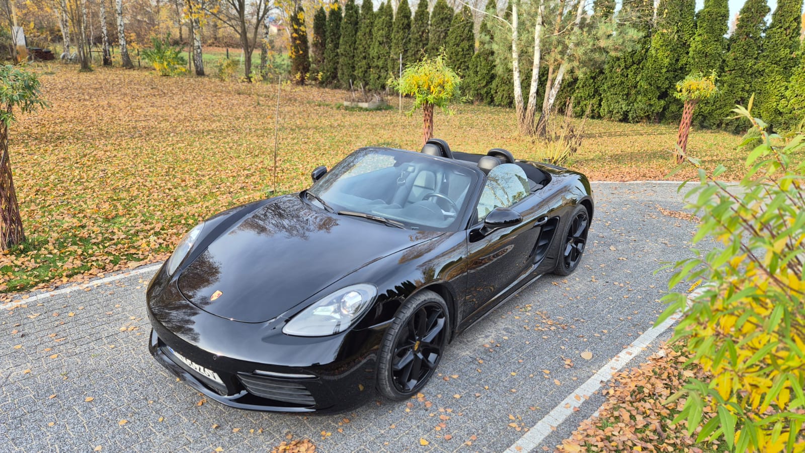 Porsche Boxster 718 Cabriolet