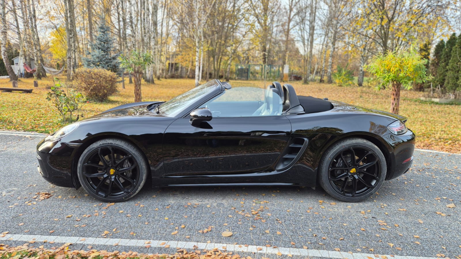 Porsche Boxster 718 Cabriolet