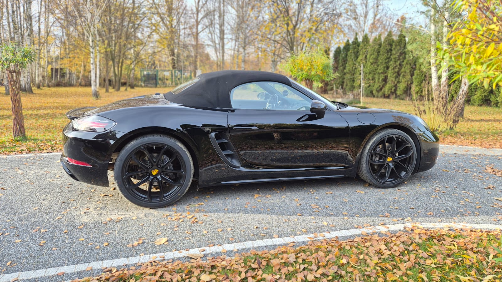 Porsche Boxster 718 Cabriolet