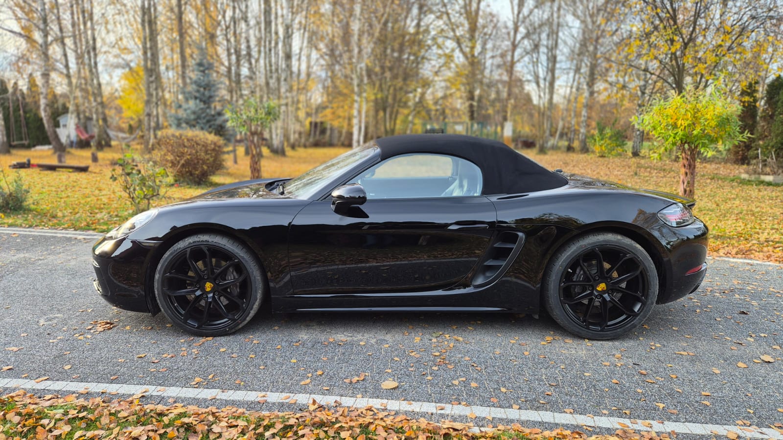 Porsche Boxster 718 Cabriolet