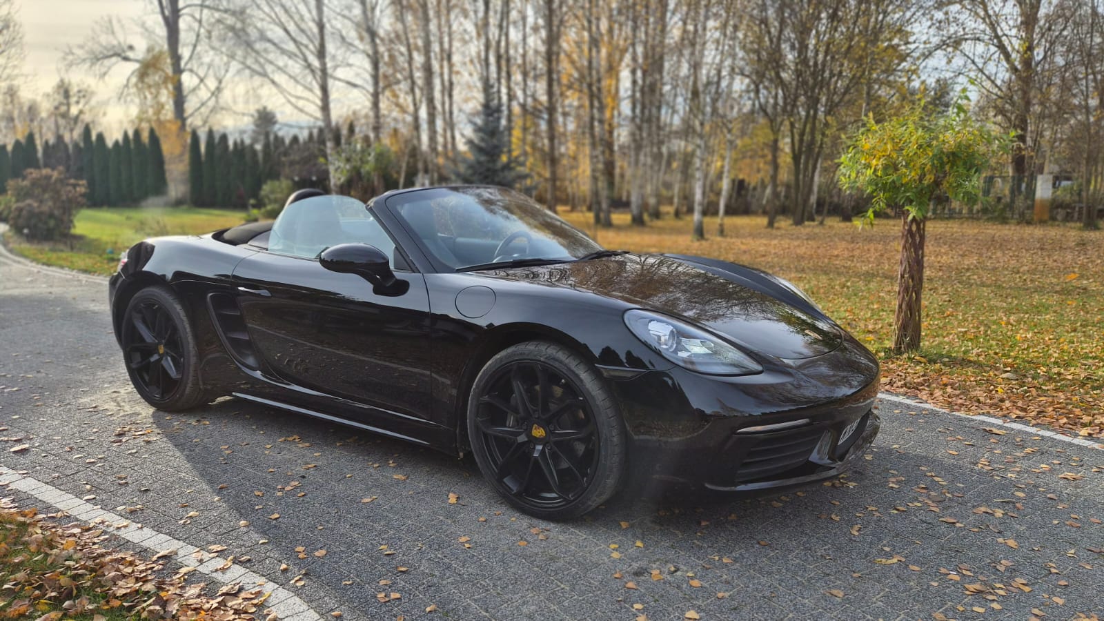 Porsche Boxster 718 Cabriolet
