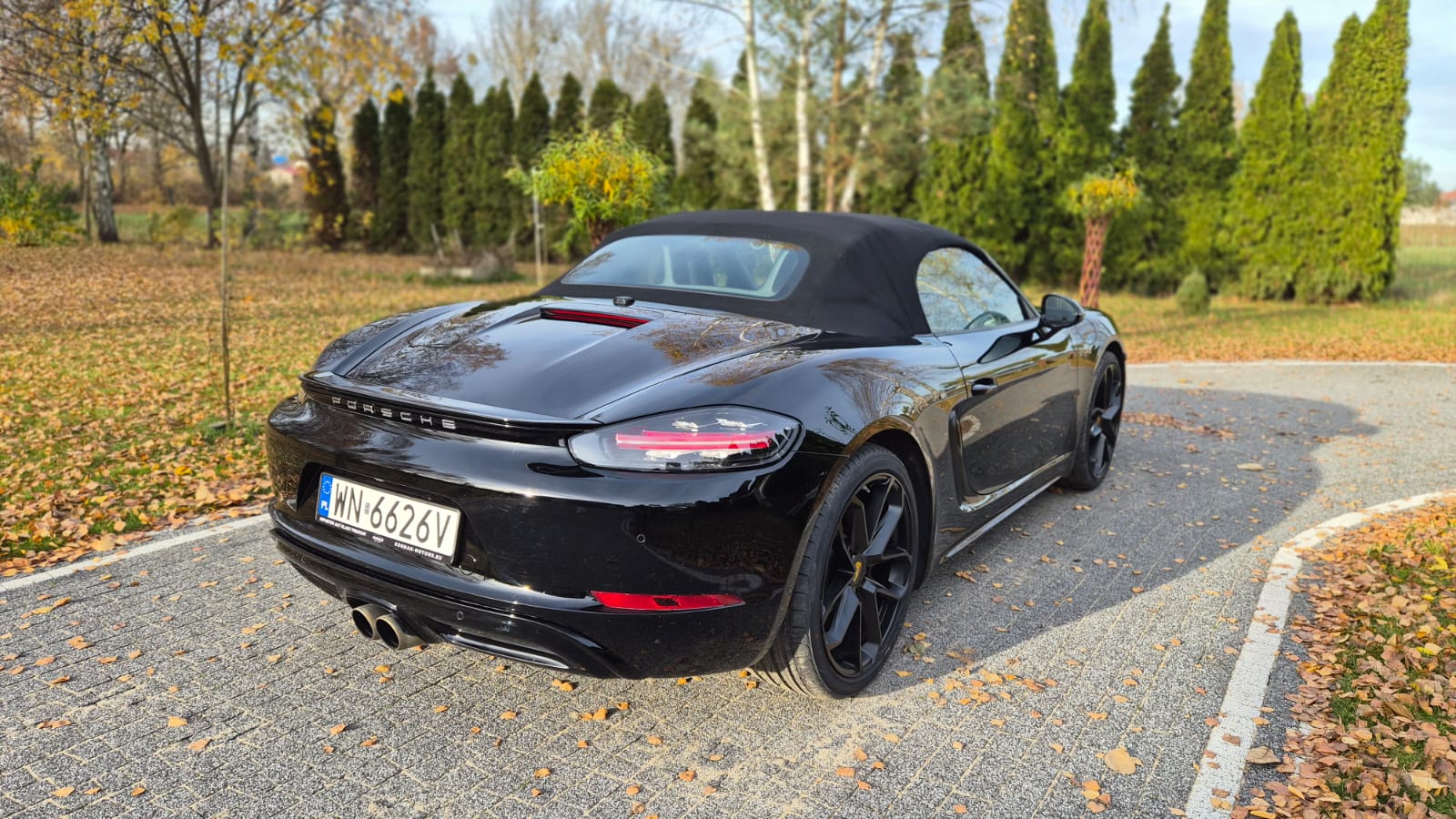 Porsche Boxster 718 Cabriolet