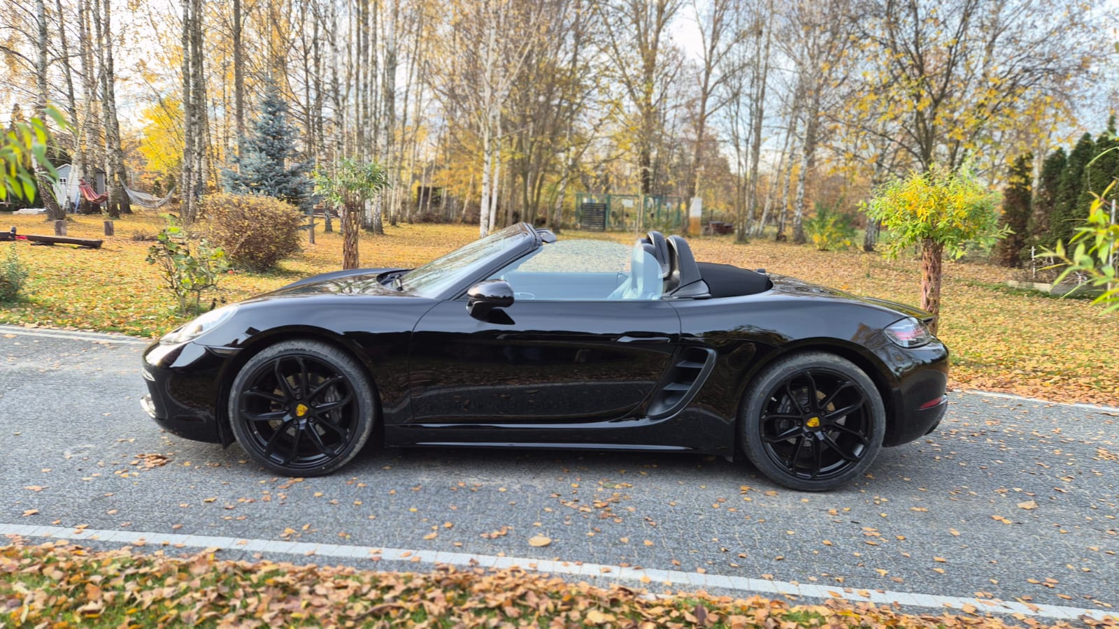 Porsche Boxster 718 Cabriolet