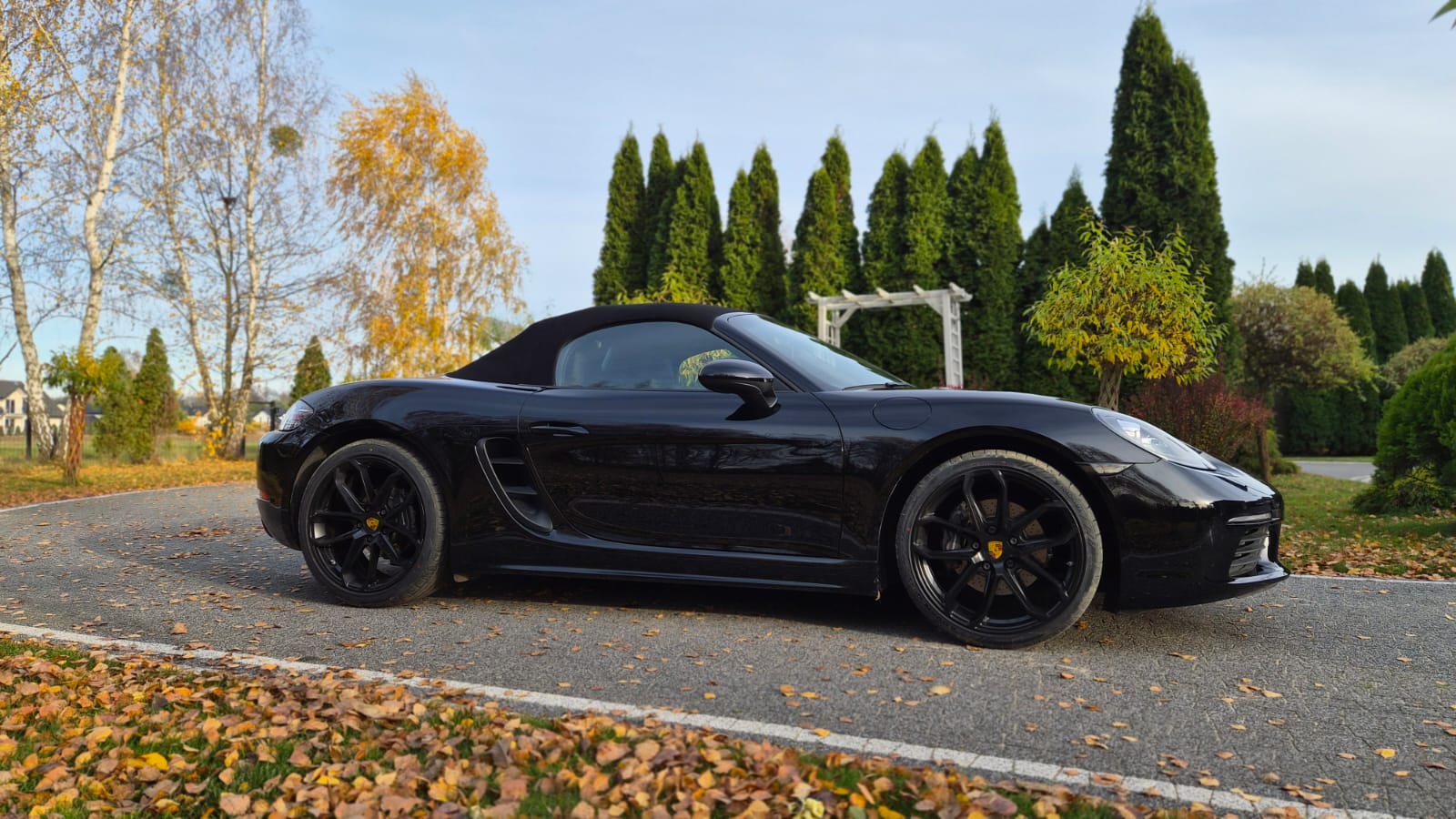Porsche Boxster 718 Cabriolet