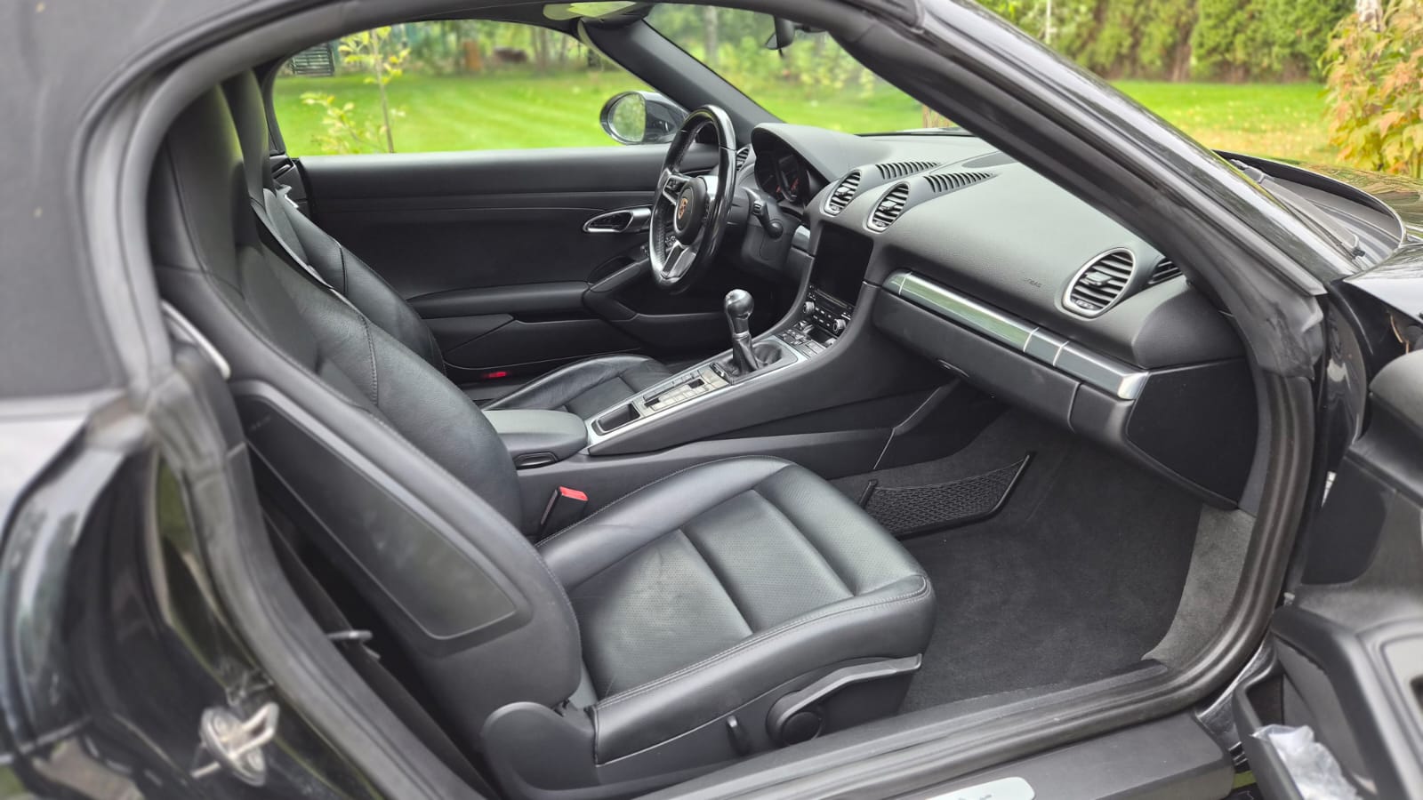 Porsche Boxster 718 Cabriolet