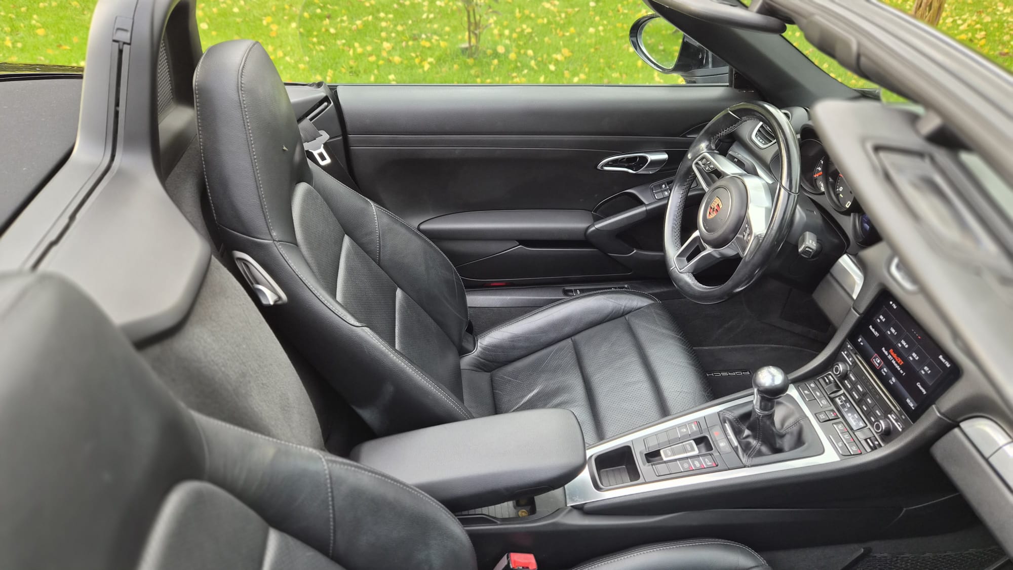 Porsche Boxster 718 Cabriolet