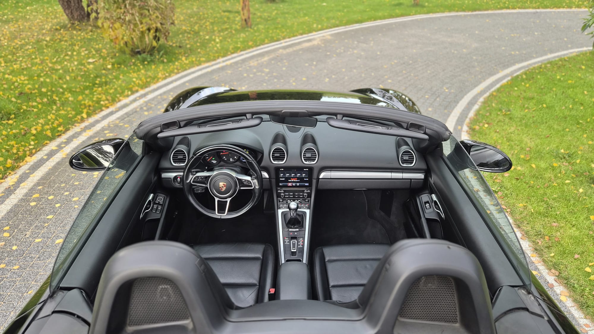 Porsche Boxster 718 Cabriolet