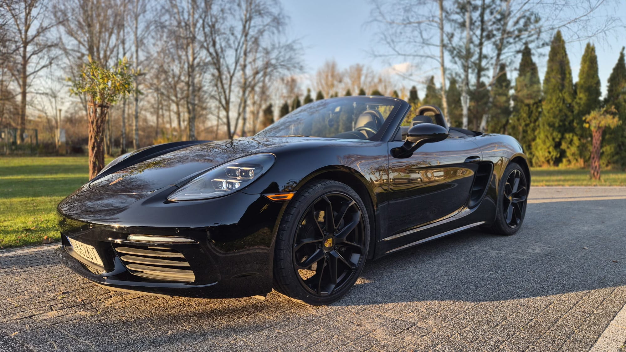 Porsche Boxster 718 Cabriolet