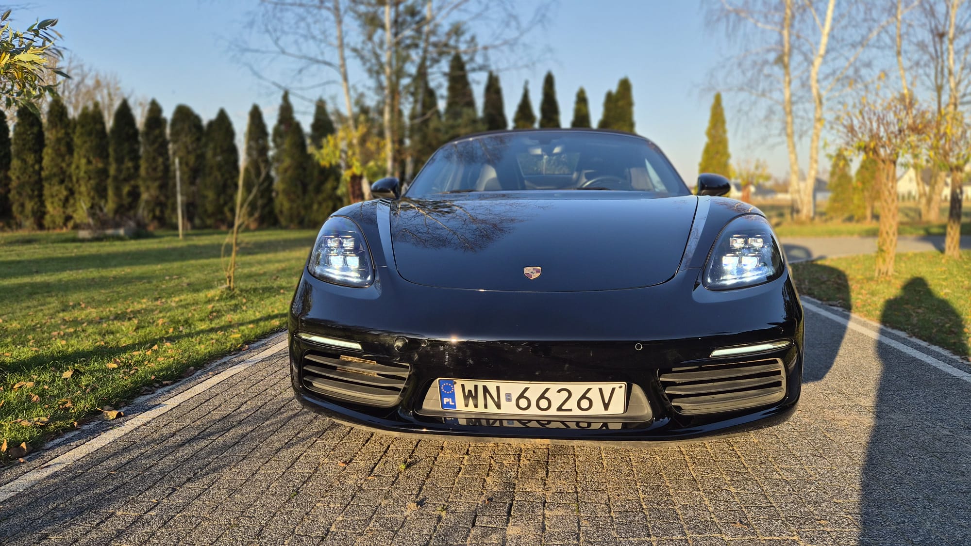 Porsche Boxster 718 Cabriolet