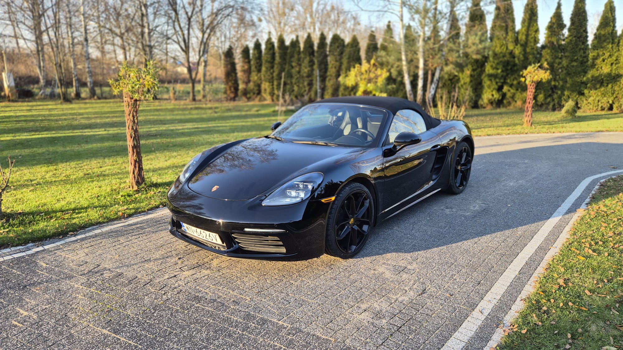 Porsche Boxster 718 Cabriolet