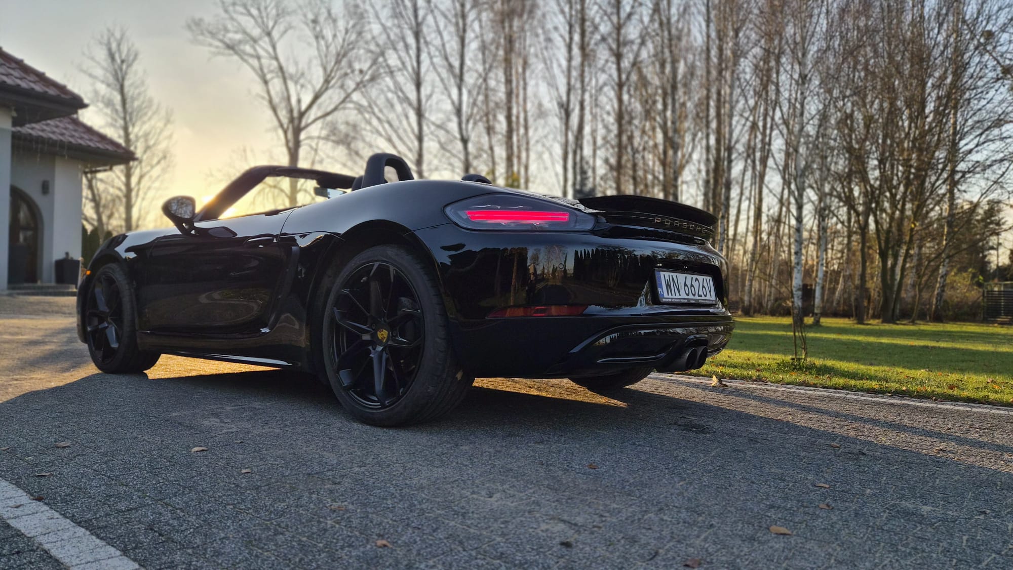 Porsche Boxster 718 Cabriolet