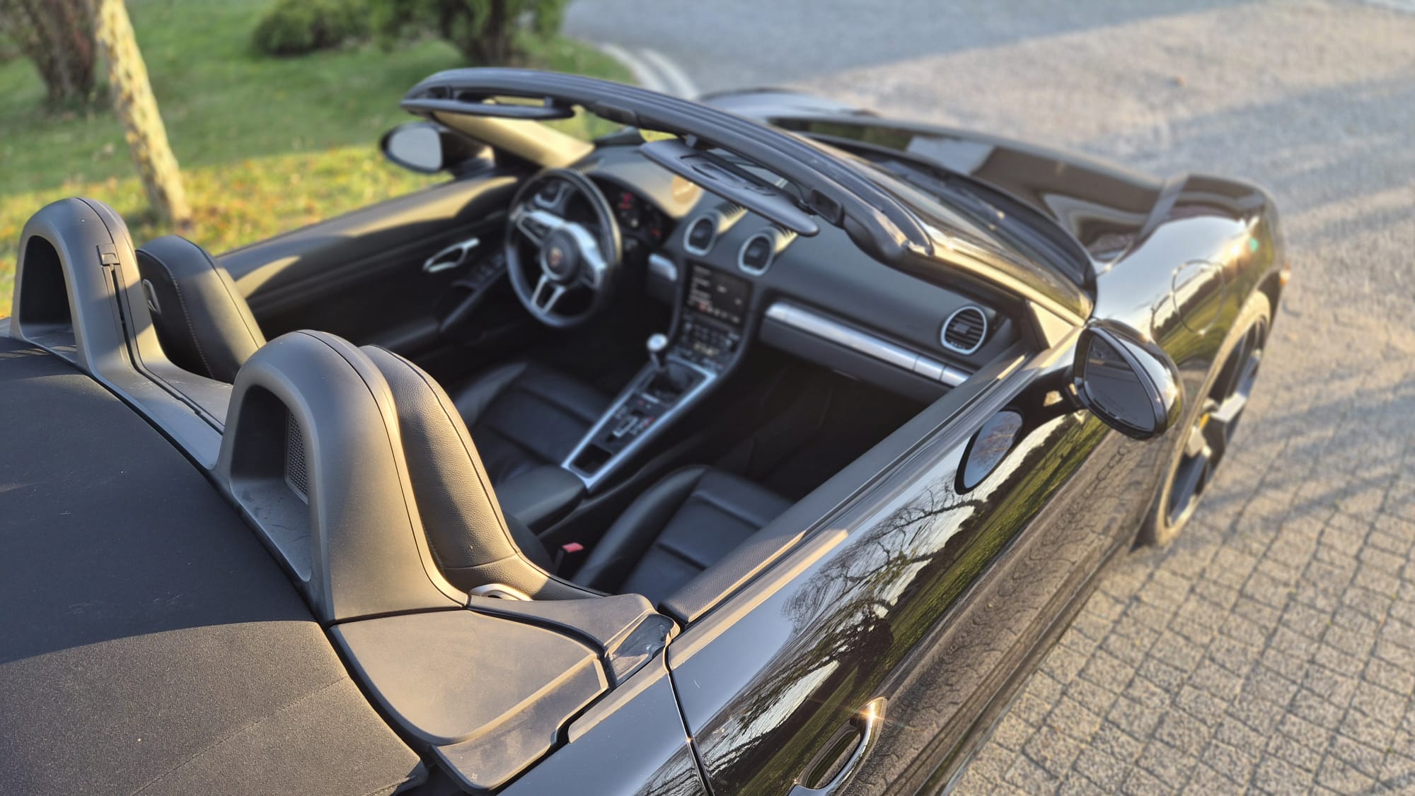 Porsche Boxster 718 Cabriolet