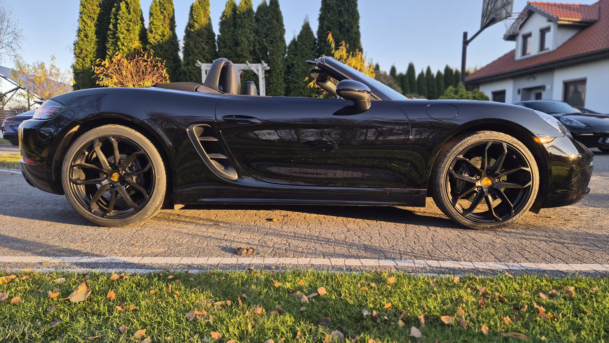 Porsche Boxster 718 Cabriolet