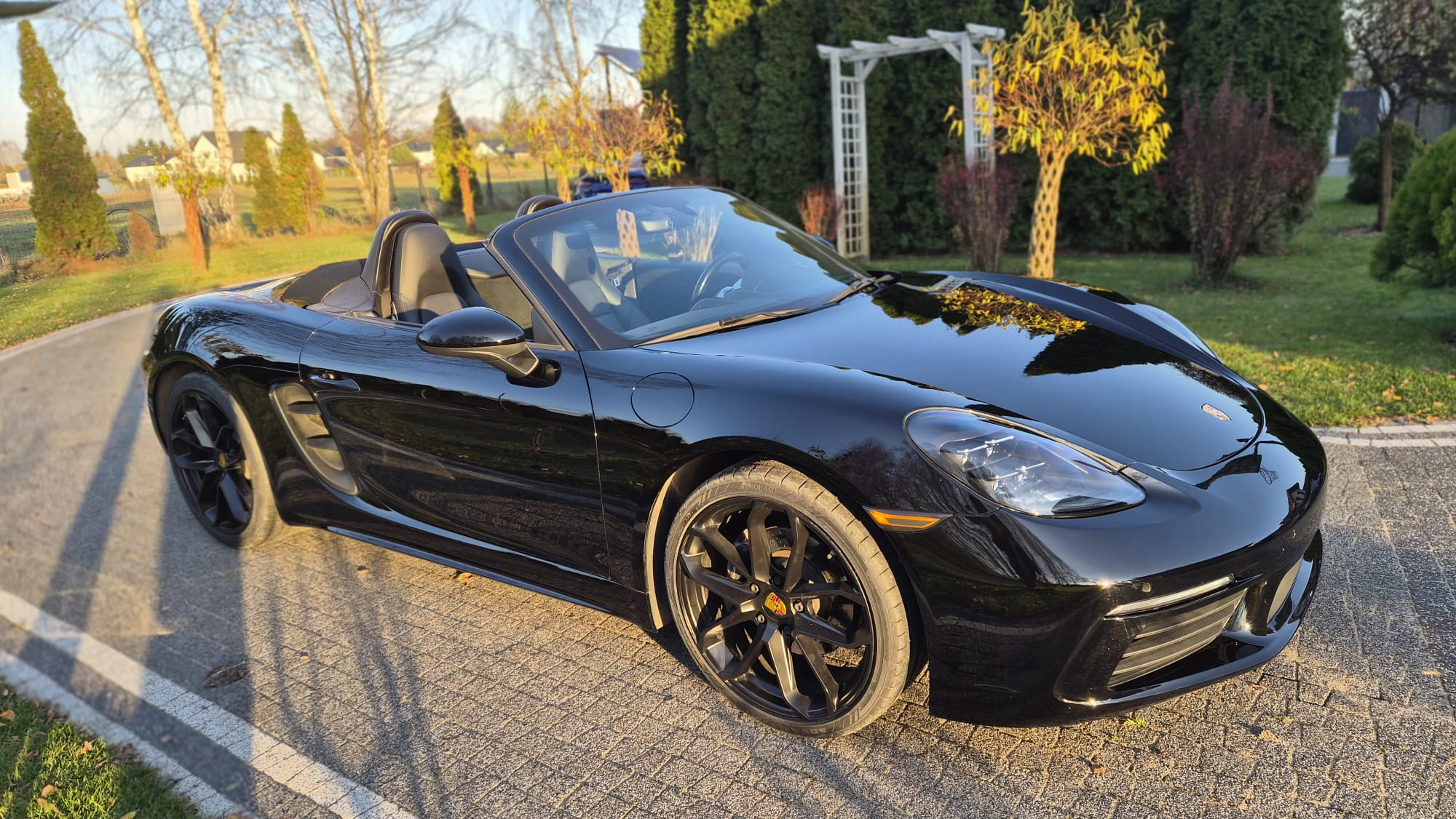 Porsche Boxster 718 Cabriolet