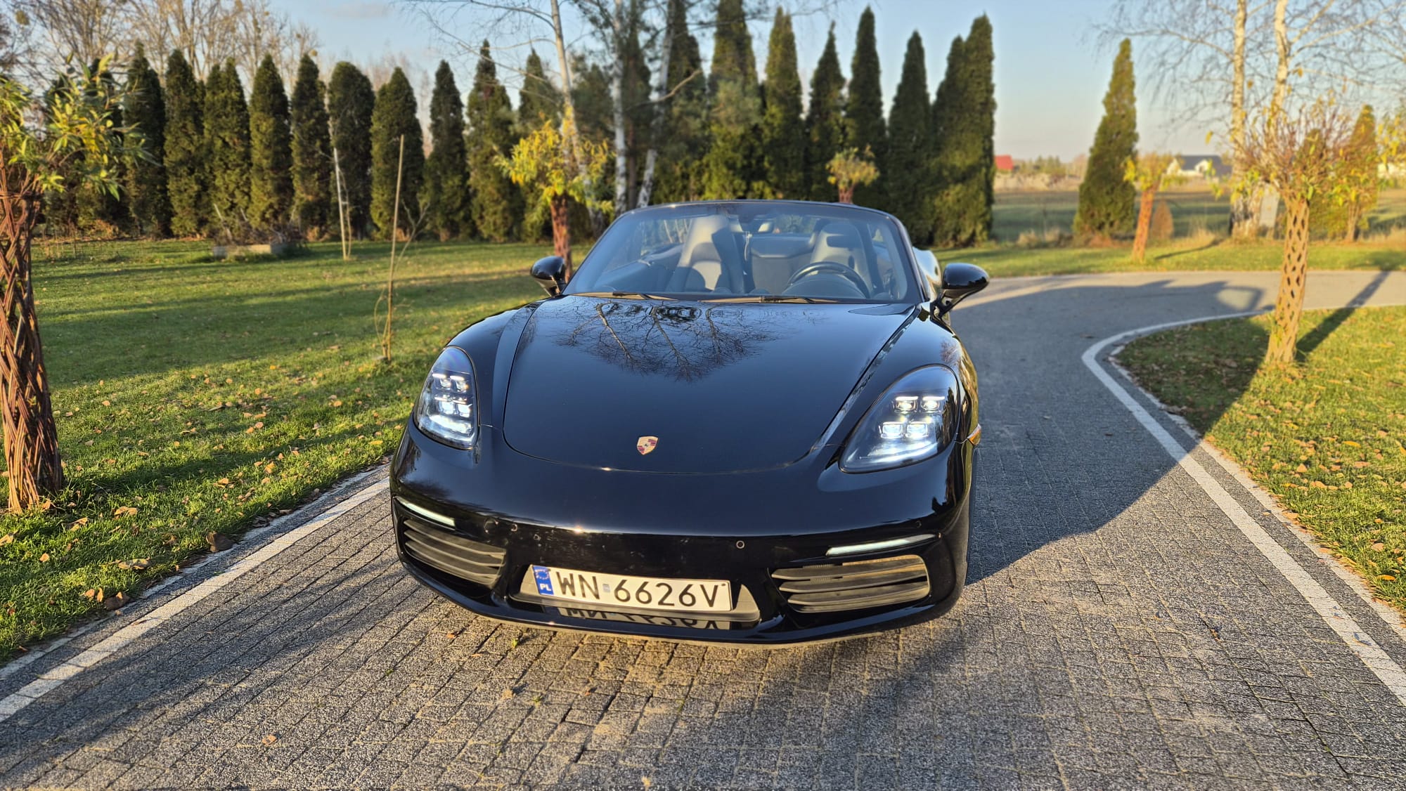Porsche Boxster 718 Cabriolet