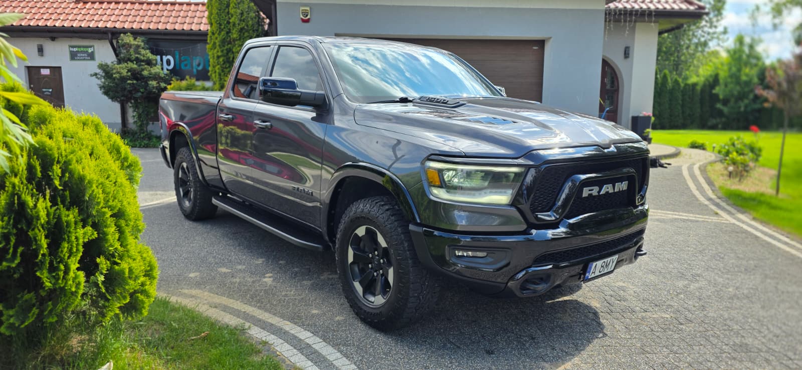 DODGE RAM 1500 REBEL 3.6 PENTASTAR 4x4