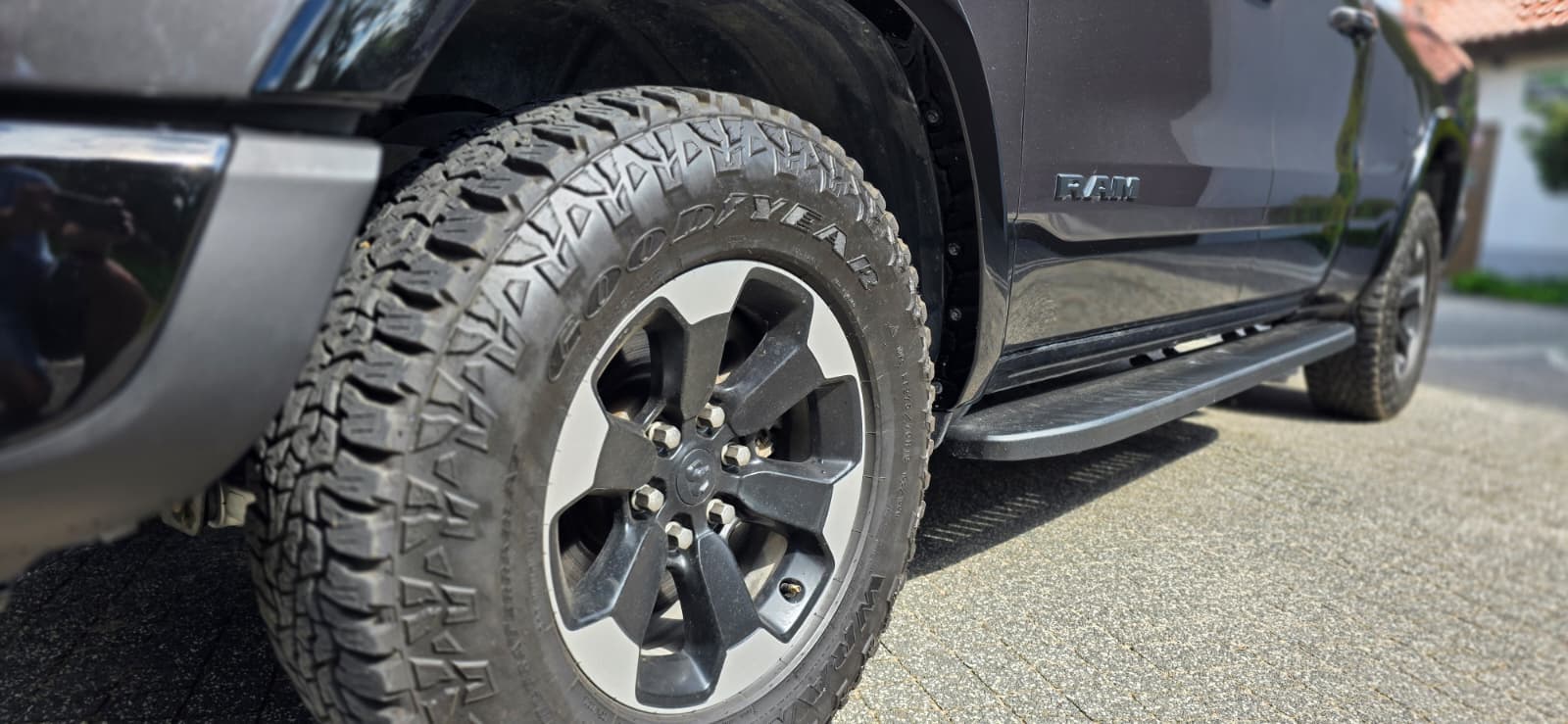 DODGE RAM 1500 REBEL 3.6 PENTASTAR 4x4