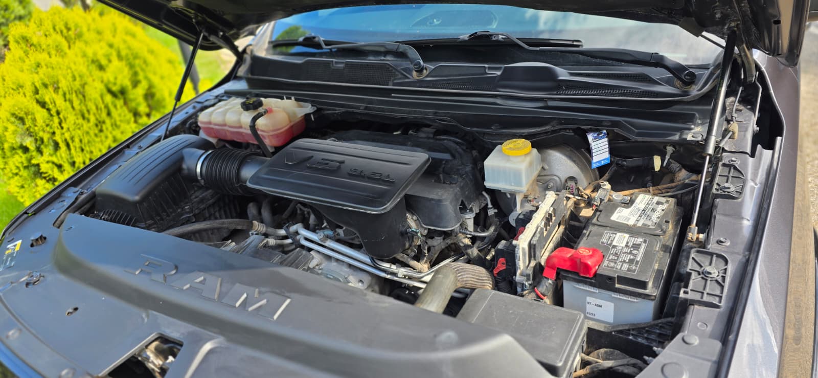 DODGE RAM 1500 REBEL 3.6 PENTASTAR 4x4