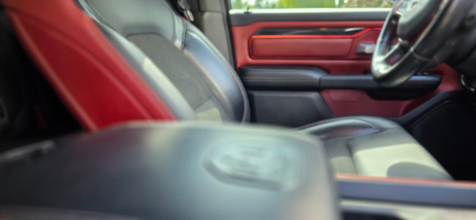 DODGE RAM 1500 REBEL 3.6 PENTASTAR 4x4