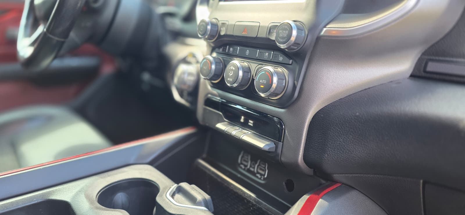 DODGE RAM 1500 REBEL 3.6 PENTASTAR 4x4