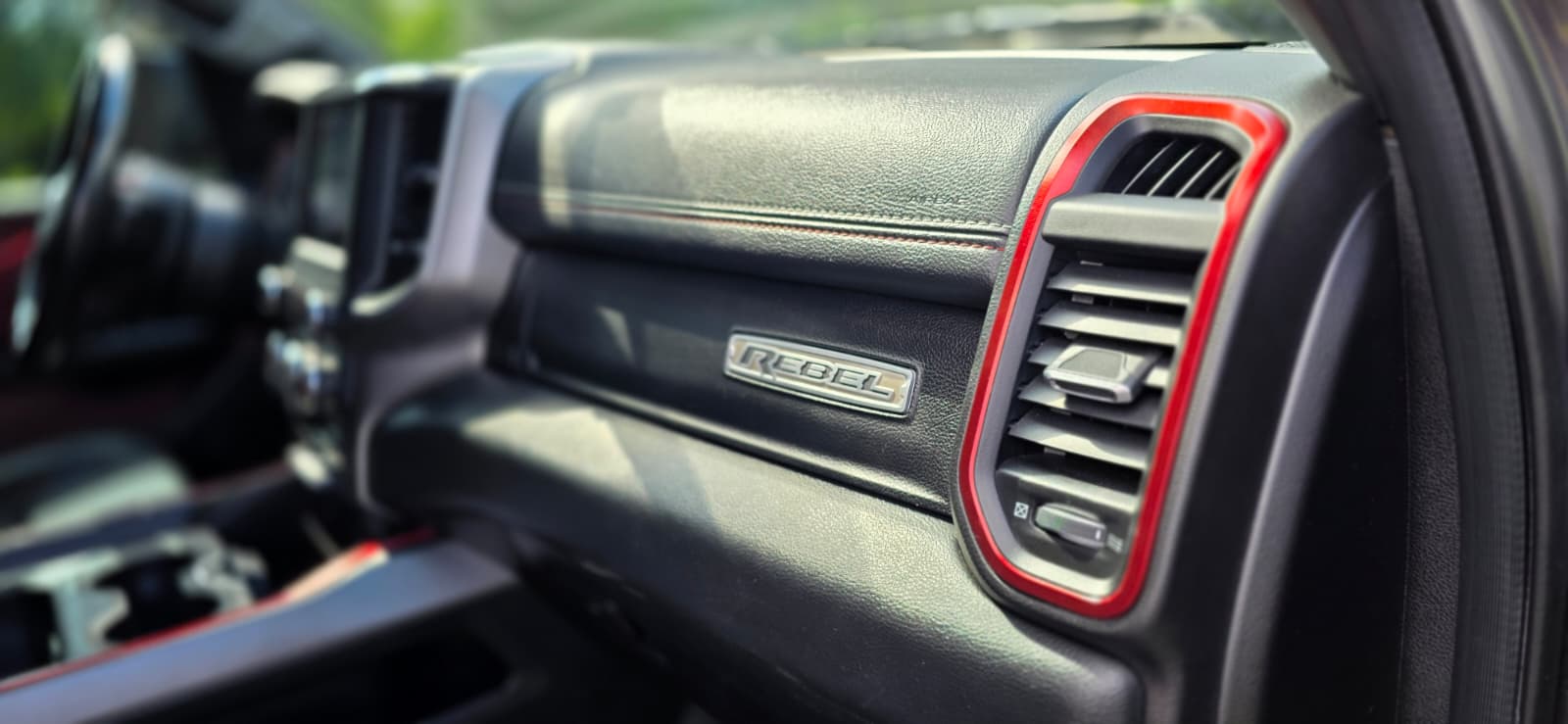 DODGE RAM 1500 REBEL 3.6 PENTASTAR 4x4