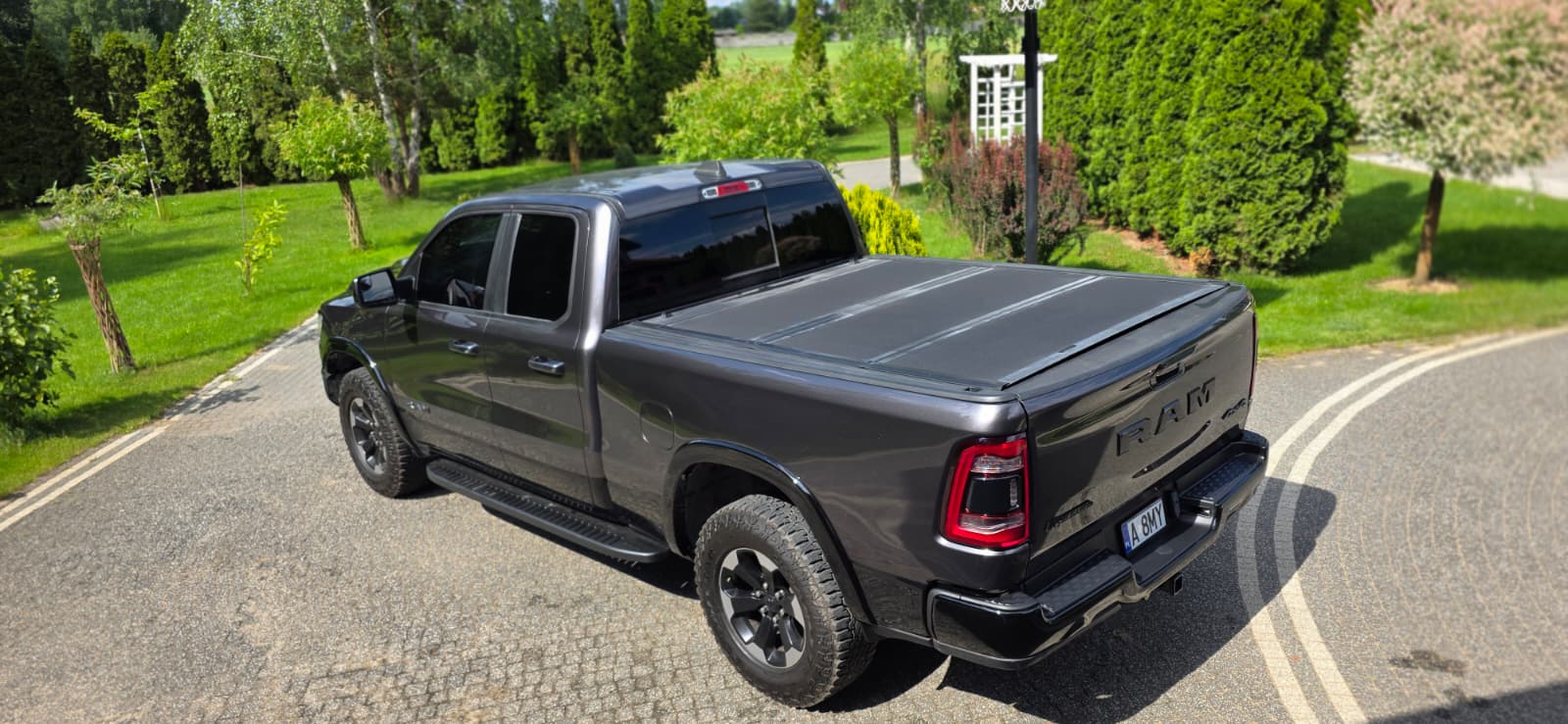DODGE RAM 1500 REBEL 3.6 PENTASTAR 4x4