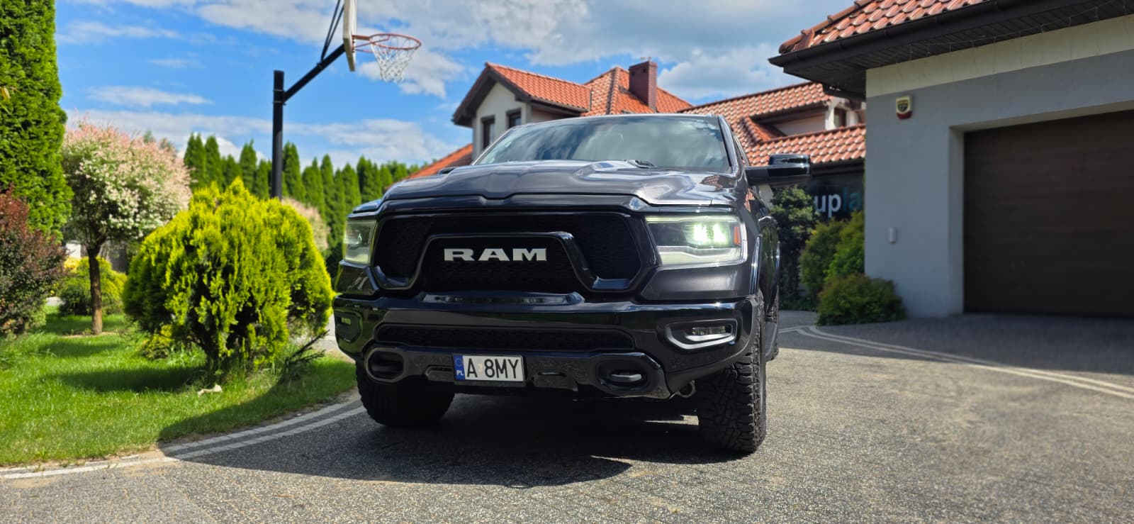 DODGE RAM 1500 REBEL 3.6 PENTASTAR 4x4