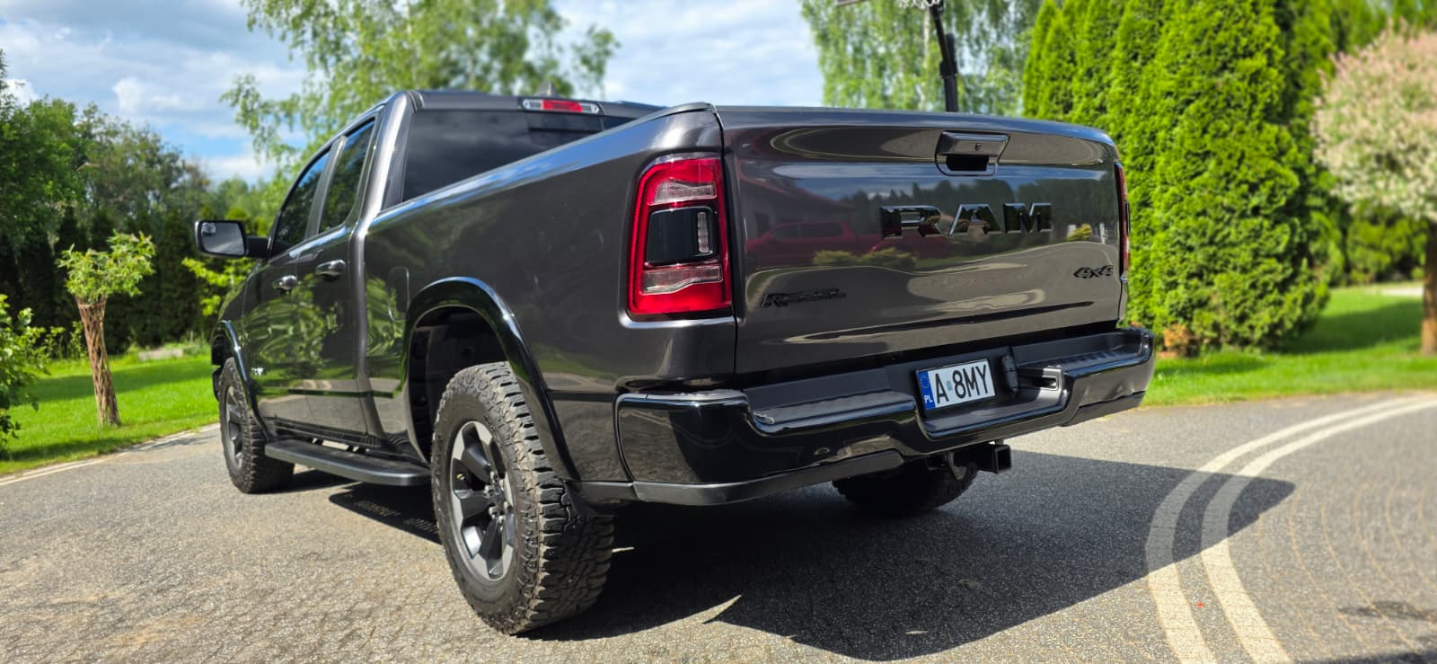 DODGE RAM 1500 REBEL 3.6 PENTASTAR 4x4
