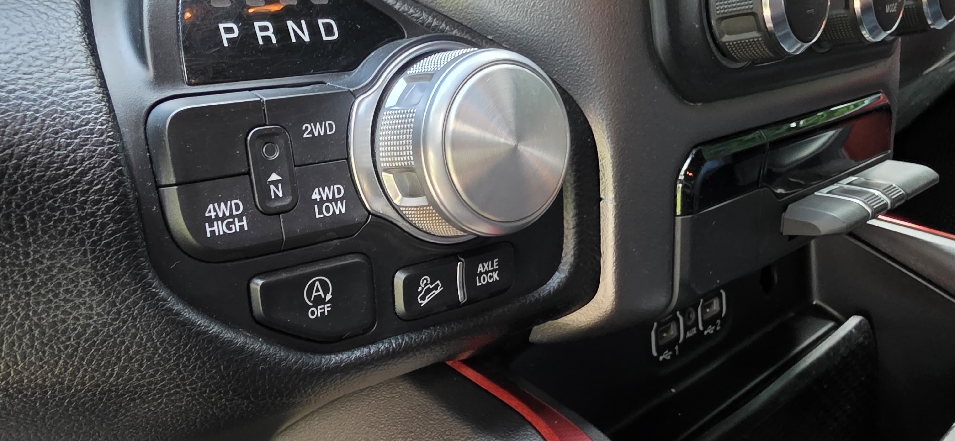 DODGE RAM 1500 REBEL 3.6 PENTASTAR 4x4