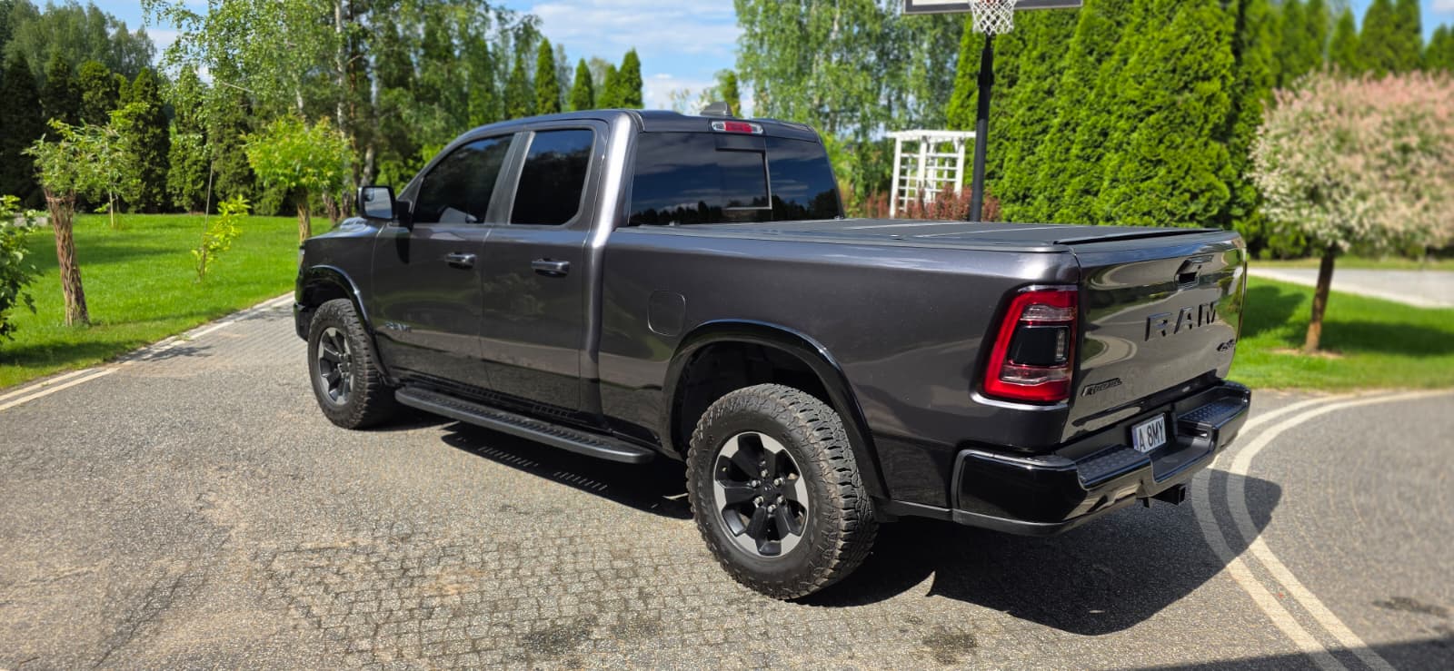 DODGE RAM 1500 REBEL 3.6 PENTASTAR 4x4