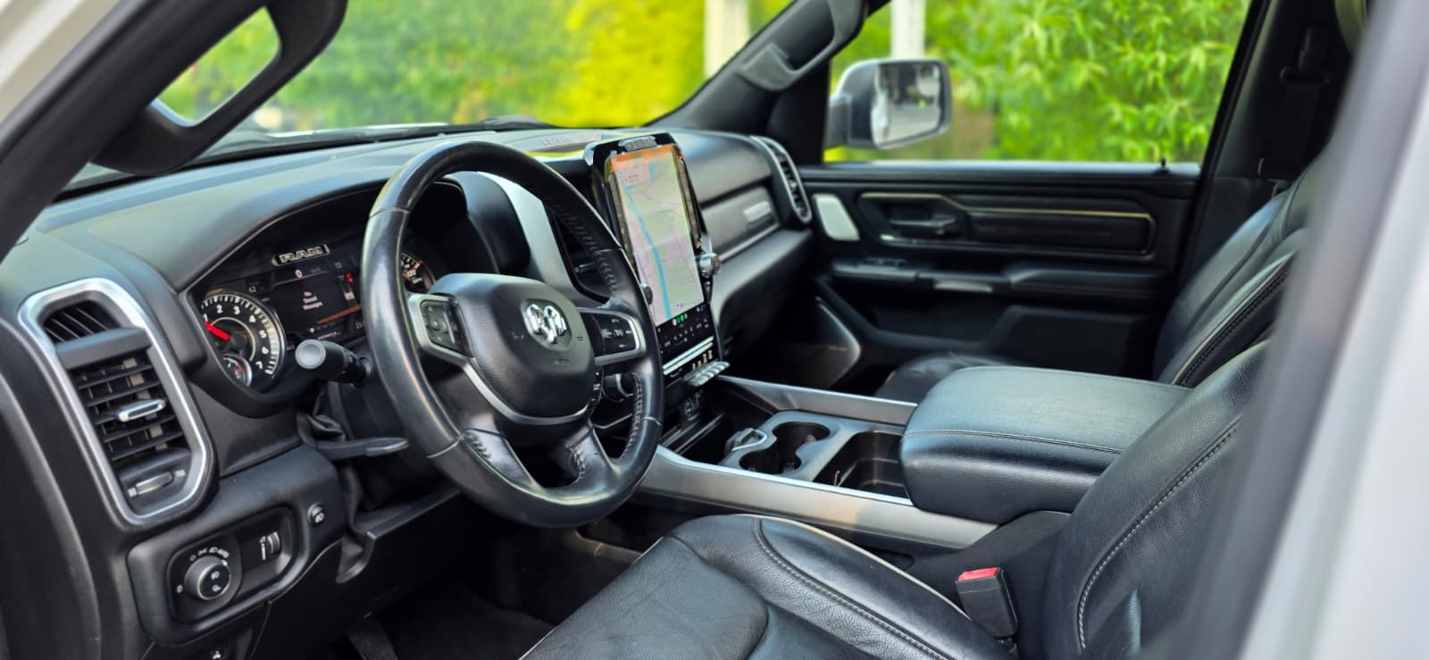DODGE RAM 1500 Lone Star 5.7 4x4 Duza Kabina